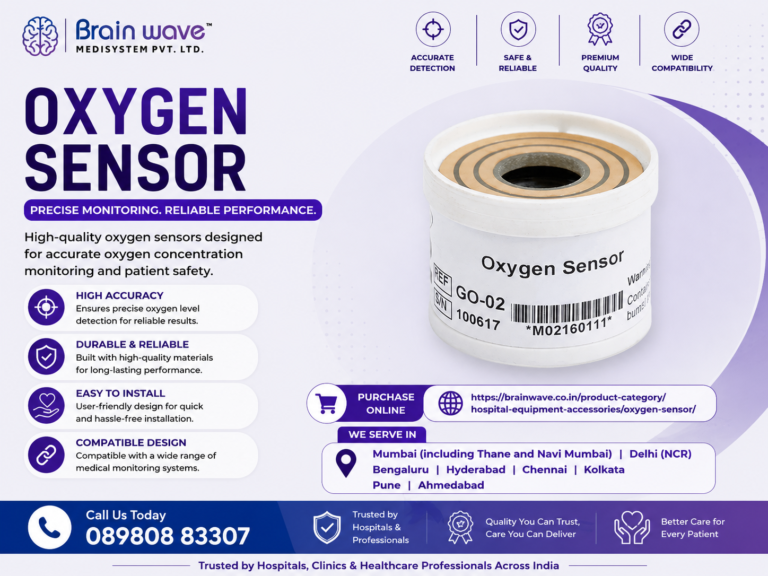 Oxygen Sensor – High-Precision Medical Oxygen Sensor for Accurate Oxygen Concentration Monitoring