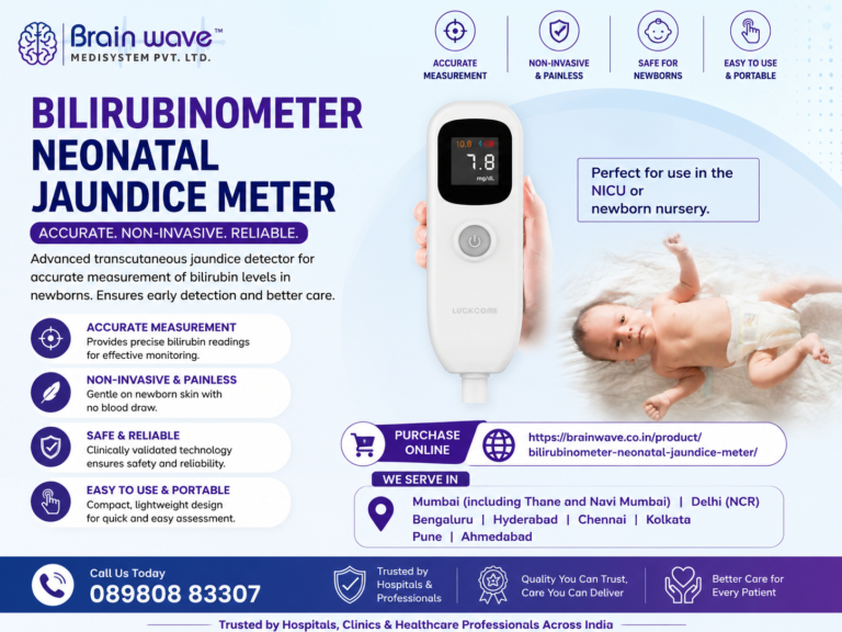 Bilirubinometer Neonatal Jaundice Meter – Accurate Non-Invasive Bilirubin Monitoring for Newborn Care