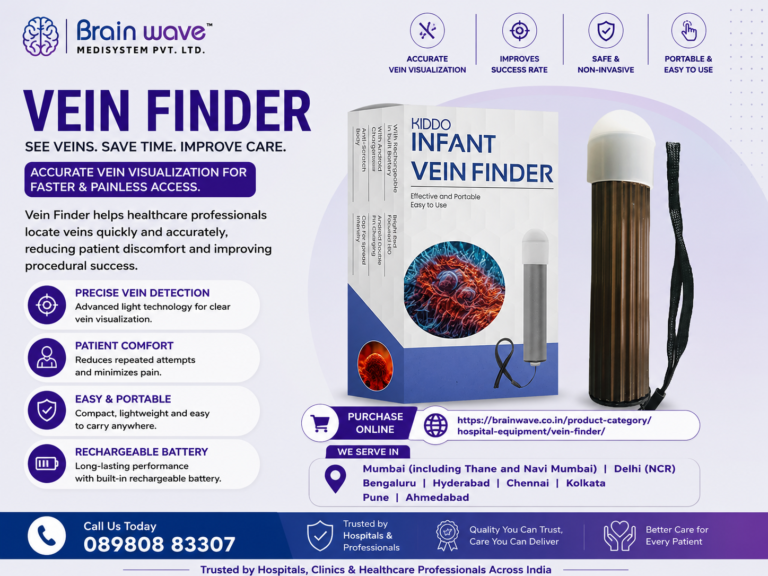 Vein Finder – Advanced Vein Visualization Device for Accurate Venous Access and Better Patient Care