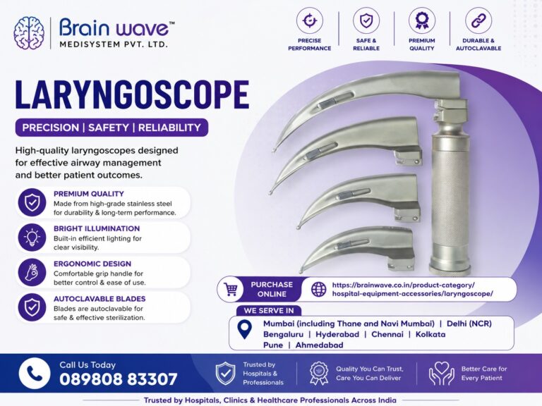 Laryngoscope – Precision Airway Management for Safe and Reliable Intubation