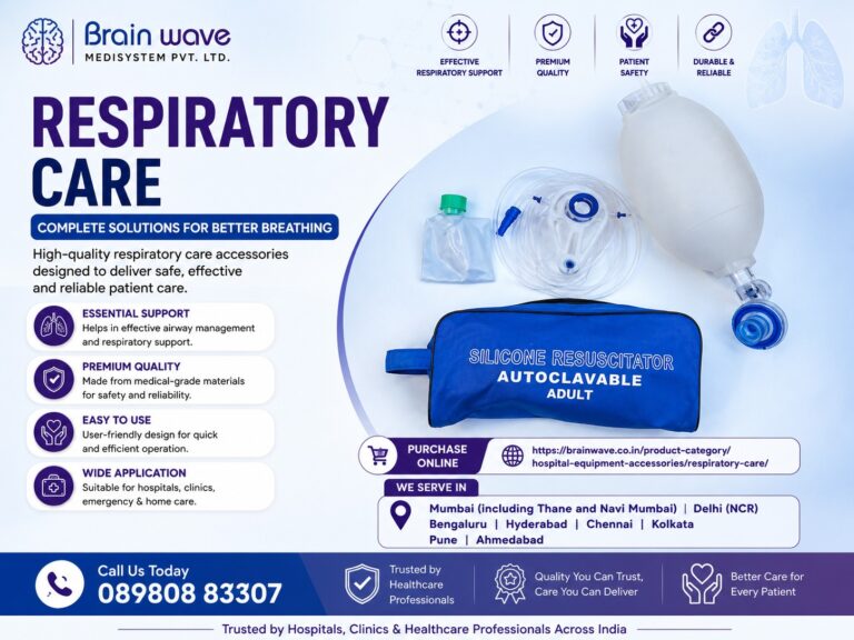 Respiratory Care  – Advanced Respiratory Solutions for Safe and Effective Patient Care