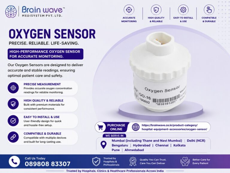 Medical Oxygen Sensor – High-Performance Oxygen Monitoring Sensor for Accurate Patient Care