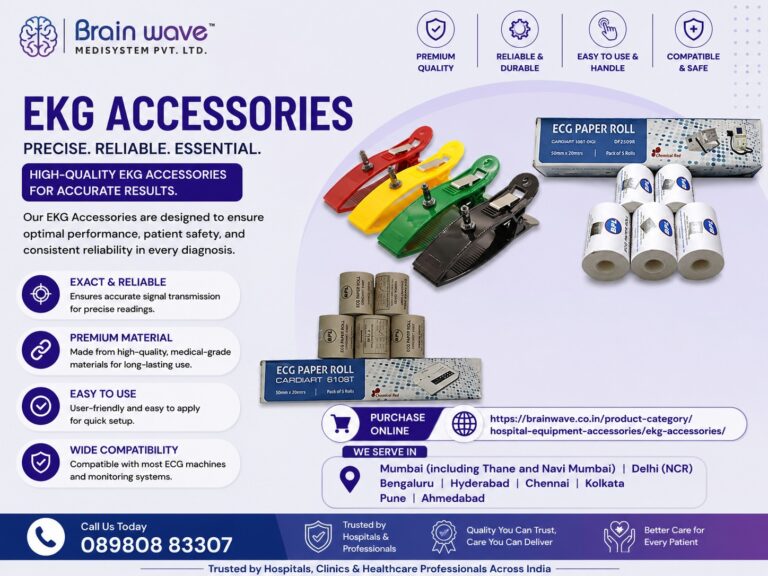 EKG Accessories – Premium ECG Accessories for Accurate Cardiac Monitoring