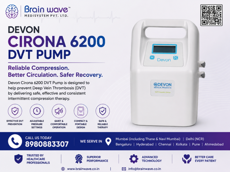 Devon Cirona 6200 DVT Pump: Reliable Compression Therapy for DVT Prevention