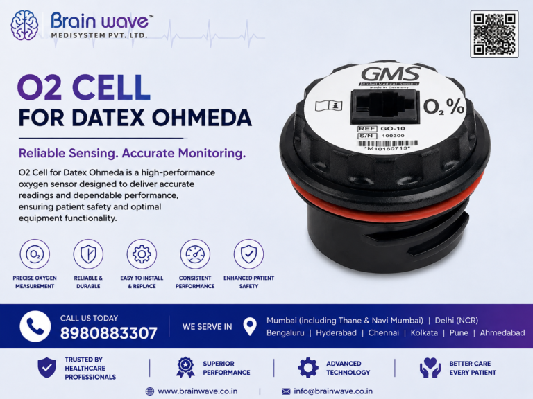 O2 Cell for Datex Ohmeda: Reliable Oxygen Sensing for Anesthesia & Patient Monitoring Equipment
