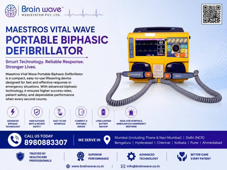 Website Blog Content – Maestros Vital Wave Portable Biphasic Defibrillator