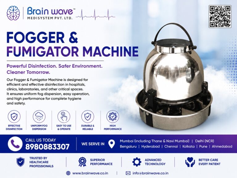 Fogger & Fumigator Machine for Efficient Healthcare Disinfection