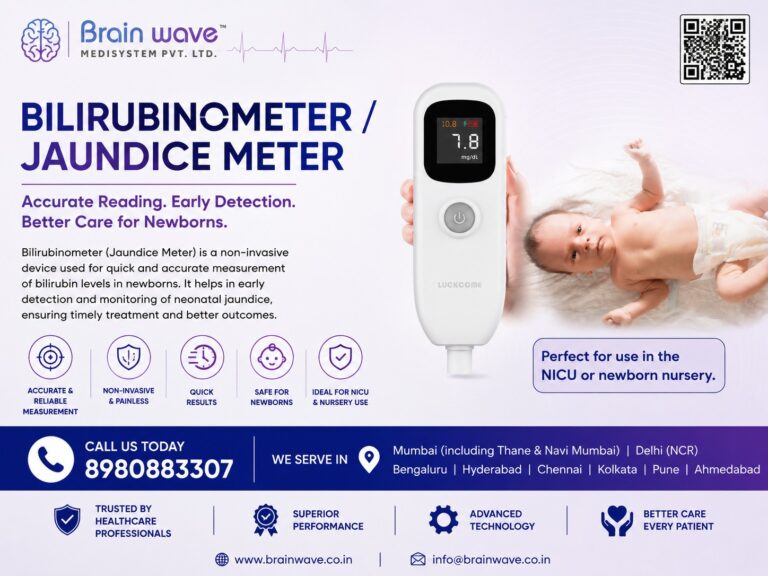 Bilirubinometer / Jaundice Meter for Advanced Neonatal Care