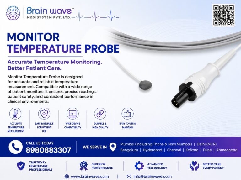 Monitor Temperature Probe: Accurate Patient Temperature Monitoring
