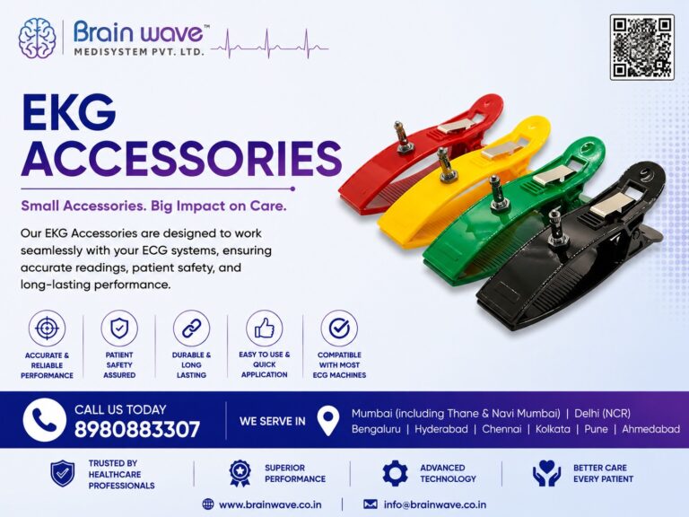 EKG Accessories: Essential Components for Reliable ECG Monitoring