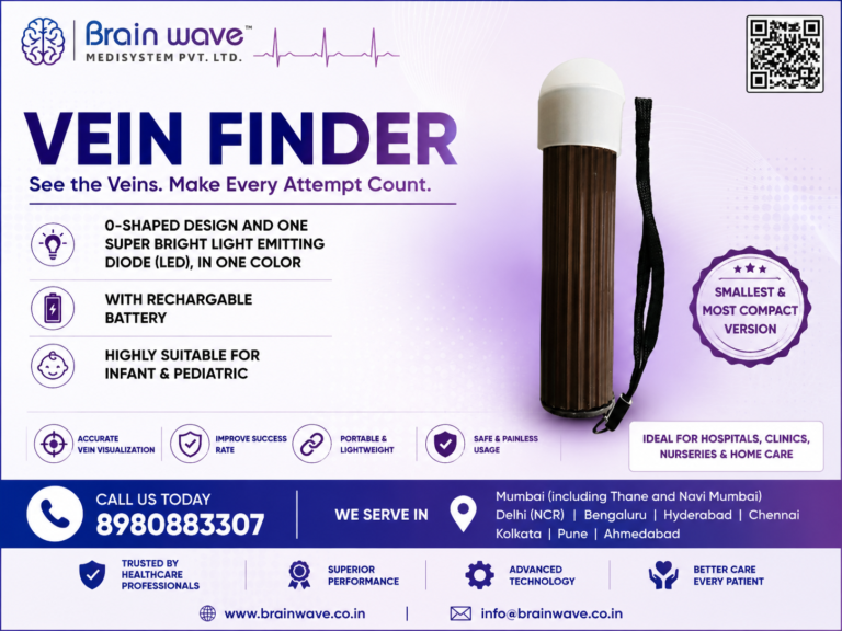 Vein Finder – Advanced Vein Visualization Device for Accurate Venous Access
