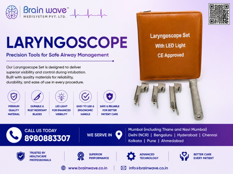 Laryngoscope: Precision Tool for Safe Airway Management