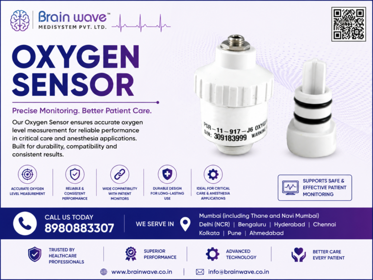 Medical Oxygen Sensor for Accurate and Reliable Monitoring
