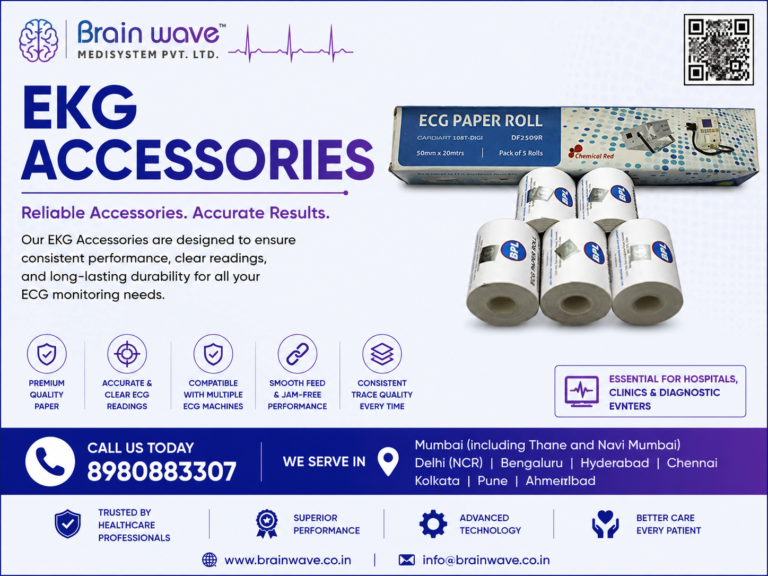 EKG Accessories for Reliable and Clear ECG Recording
