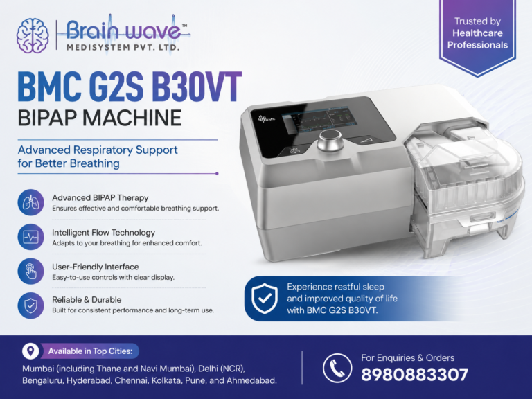 BMC G2S B30VT BiPAP Machine for Advanced Respiratory Support