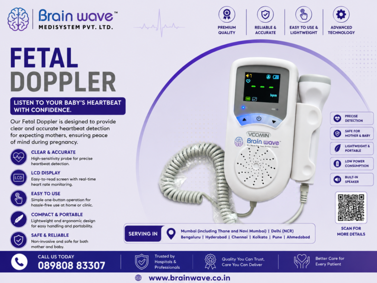 Fetal Doppler: Clear and Accurate Fetal Heartbeat Detection for Confident Prenatal Care