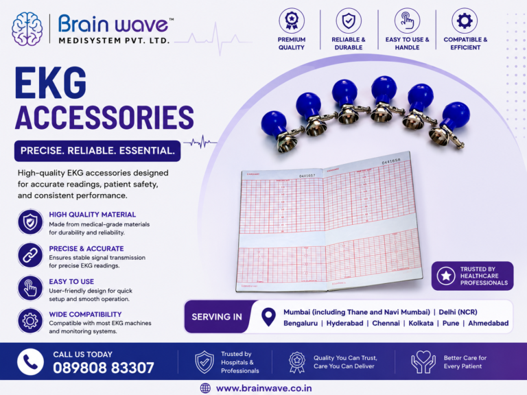 EKG Accessories – Reliable and Essential Accessories for EKG Monitoring