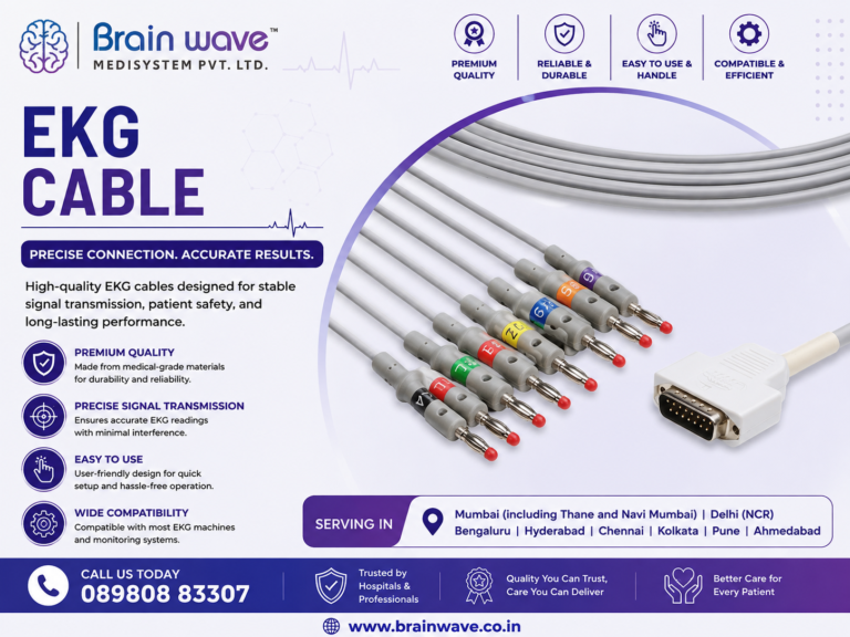 EKG Cable – Precise Connection for Accurate ECG Results