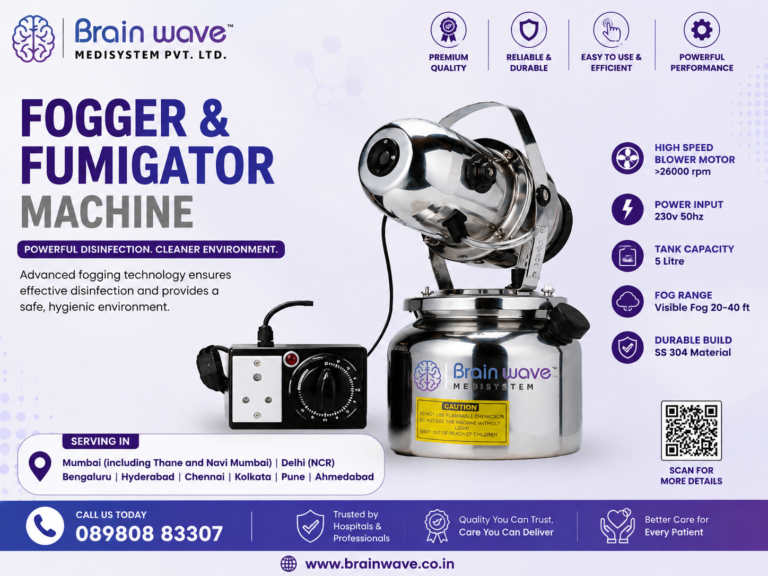 Fogger & Fumigator Machine – Powerful Fogging Solution for Efficient Disinfection