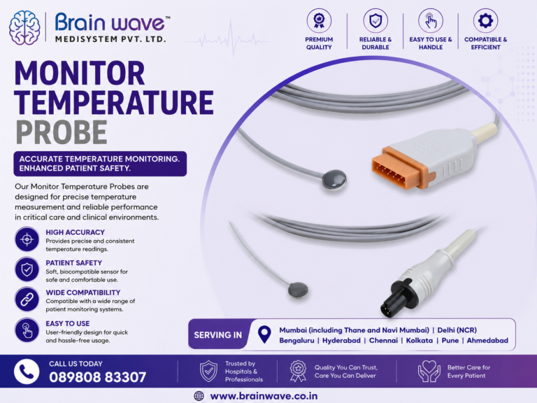 Monitor Temperature Probe – Accurate Temperature Monitoring for Patient Care