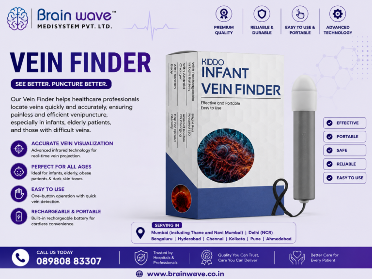 Vein Finder for Healthcare Professionals: Better Vein Visualization for Efficient Venipuncture