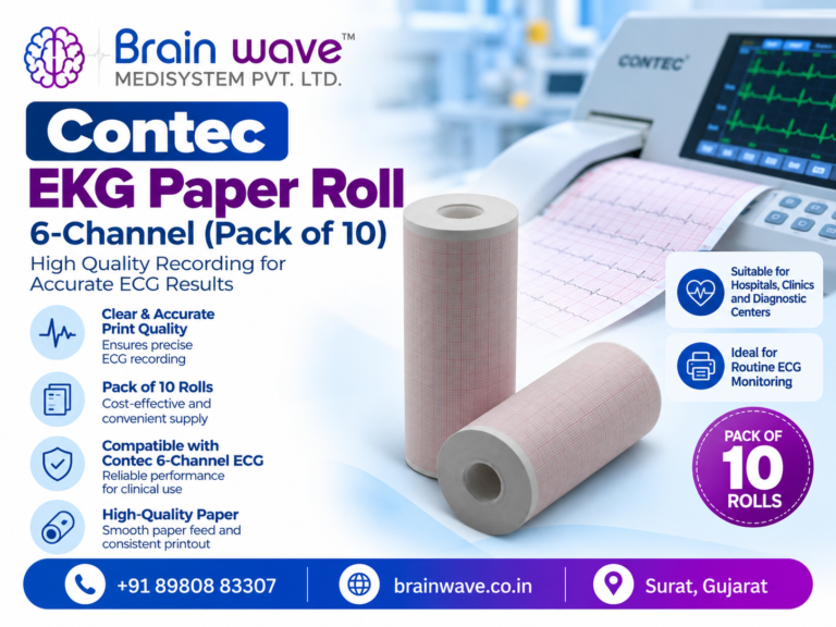 Contec EKG Paper Roll 6-Channel (Pack of 10): A Practical Guide for Healthcare Facilities