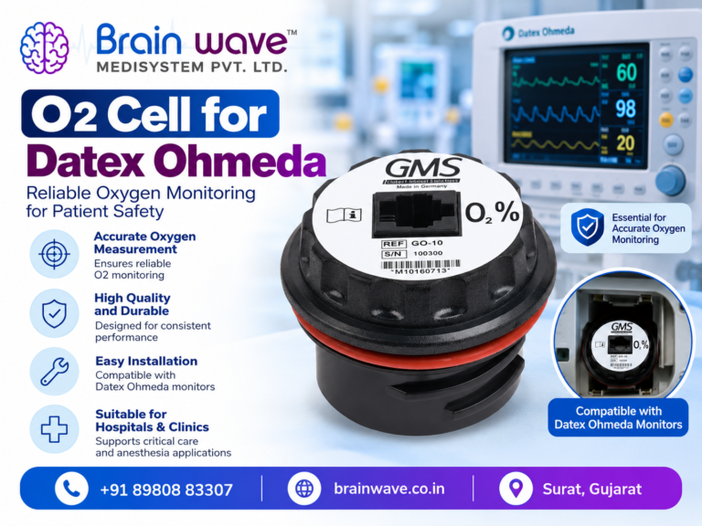 O2 Cell for Datex Ohmeda: A Medical Oxygen Sensor for Anaesthesia and Respiratory Equipment