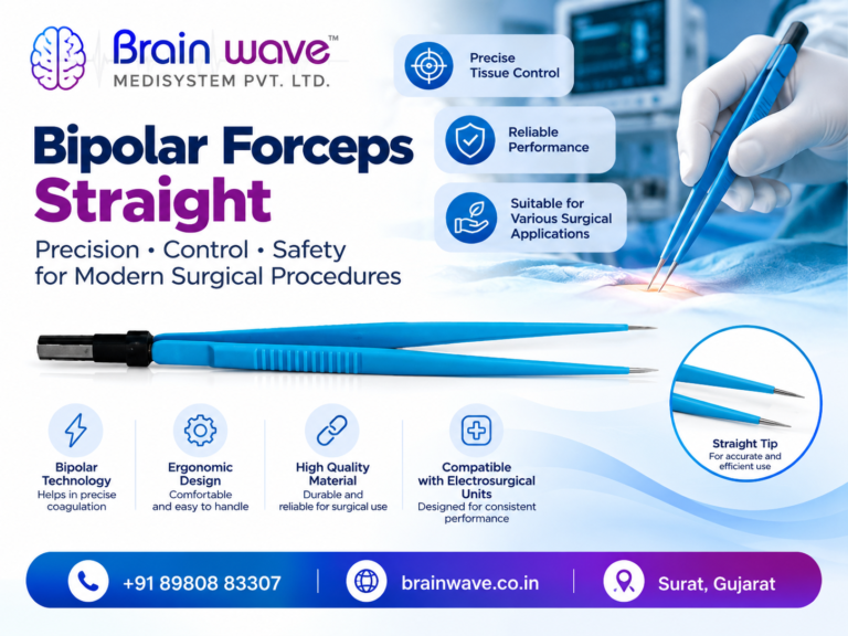 Bipolar Forceps Straight: Product Features, Medical Applications and Purchasing Guide