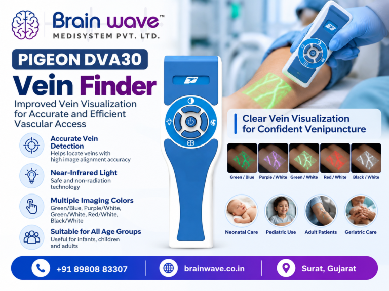 Pigeon DVA30 Vein Finder: Features, Benefits and Medical Applications